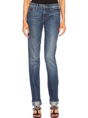 MOTHER Jean Holy Rascal Straight Leg in Still Behind the Hustle size 27